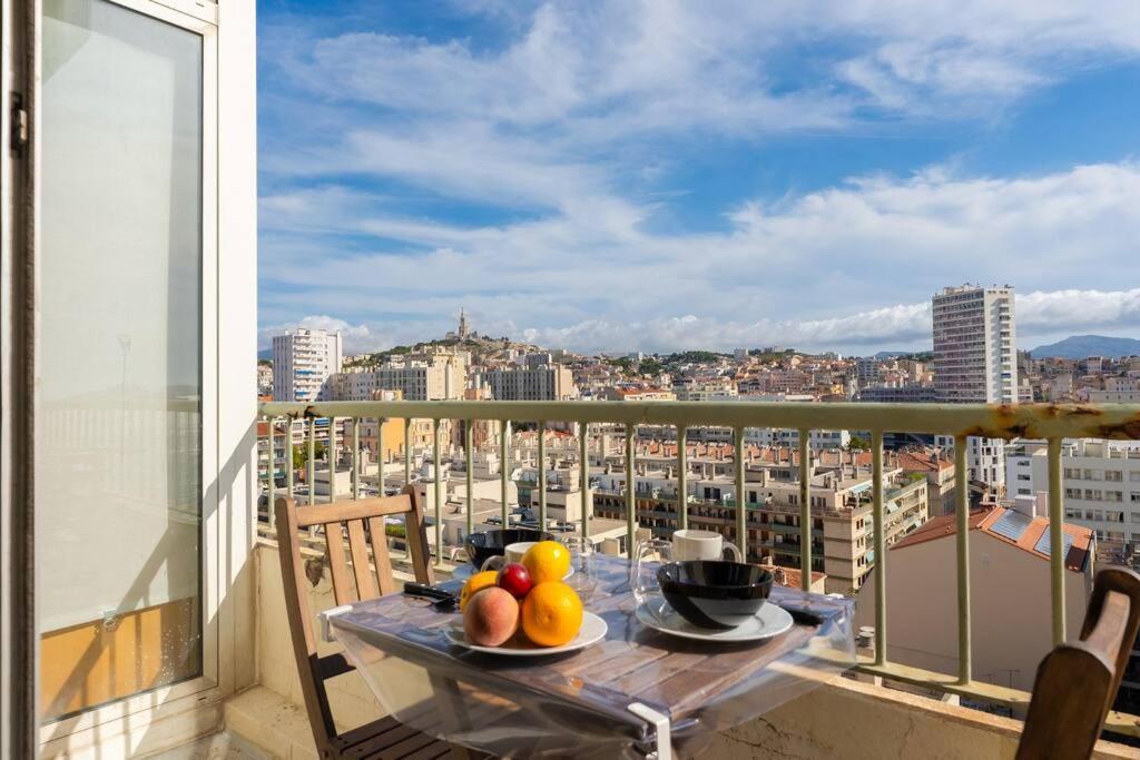 Vue Mer Plage Catalans Vieux Port Clim - 2 Chambres Marseilles Buitenkant foto
