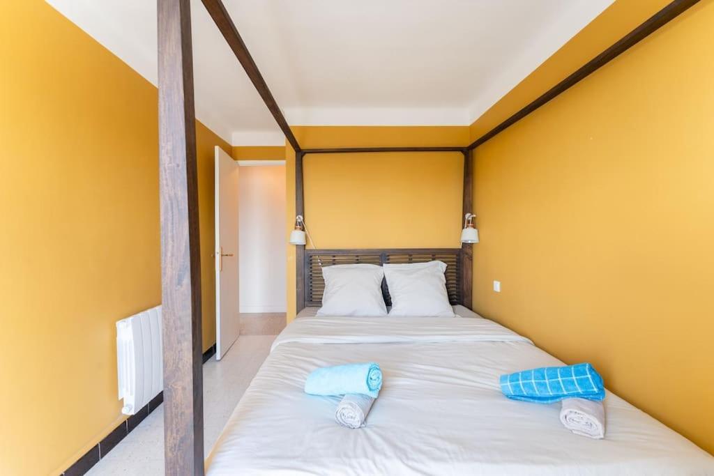 Vue Mer Plage Catalans Vieux Port Clim - 2 Chambres Marseilles Buitenkant foto