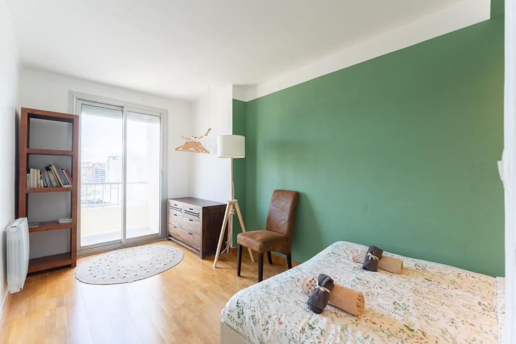Vue Mer Plage Catalans Vieux Port Clim - 2 Chambres Marseilles Buitenkant foto