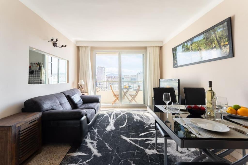 Vue Mer Plage Catalans Vieux Port Clim - 2 Chambres Marseilles Buitenkant foto