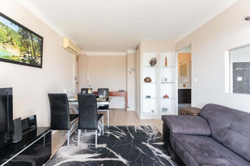 Vue Mer Plage Catalans Vieux Port Clim - 2 Chambres Marseilles Buitenkant foto