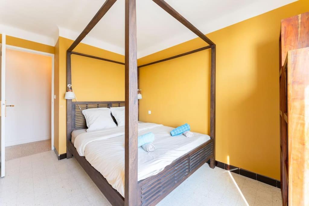 Vue Mer Plage Catalans Vieux Port Clim - 2 Chambres Marseilles Buitenkant foto