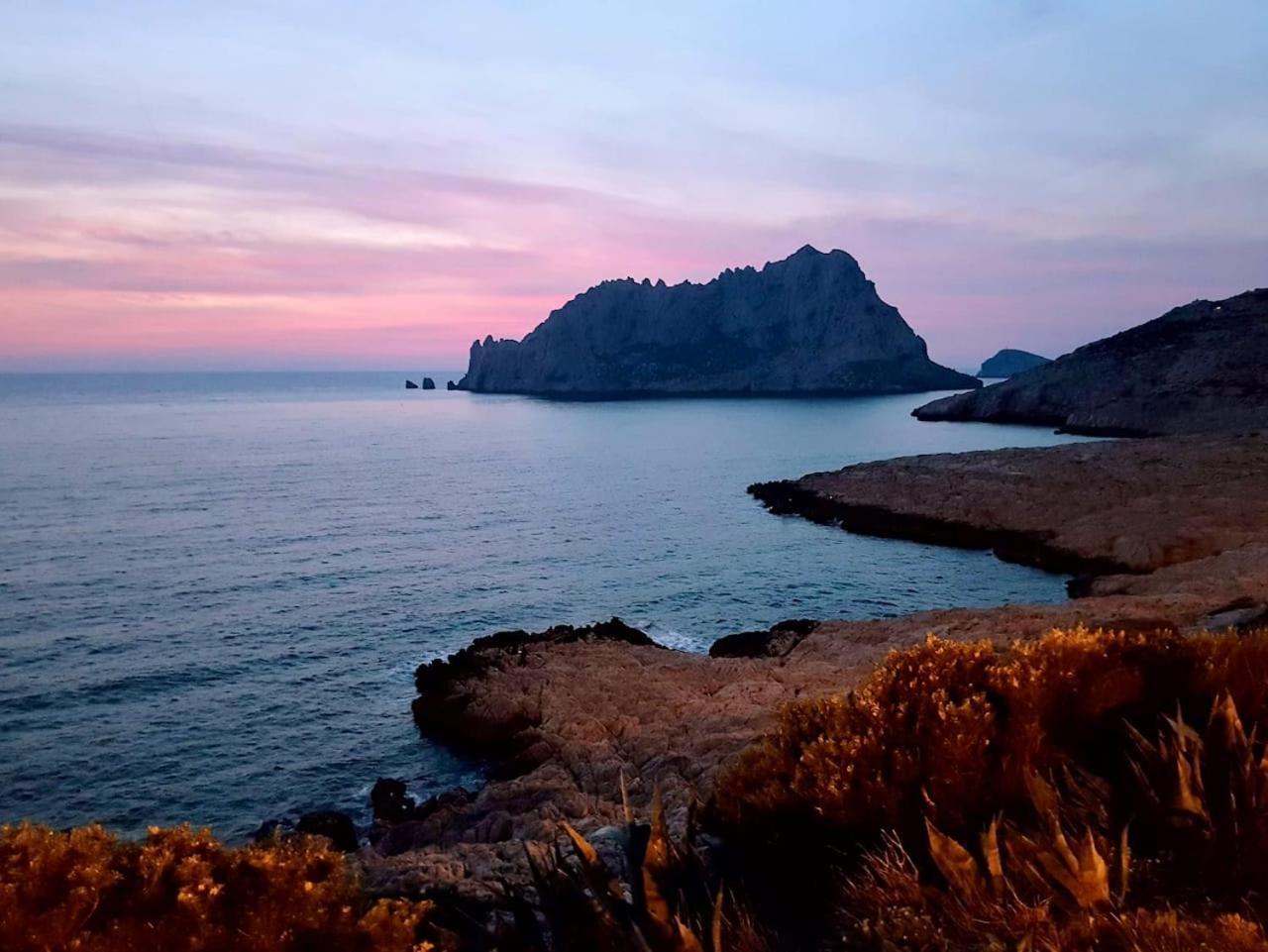 Vue Mer Plage Catalans Vieux Port Clim - 2 Chambres Marseilles Buitenkant foto