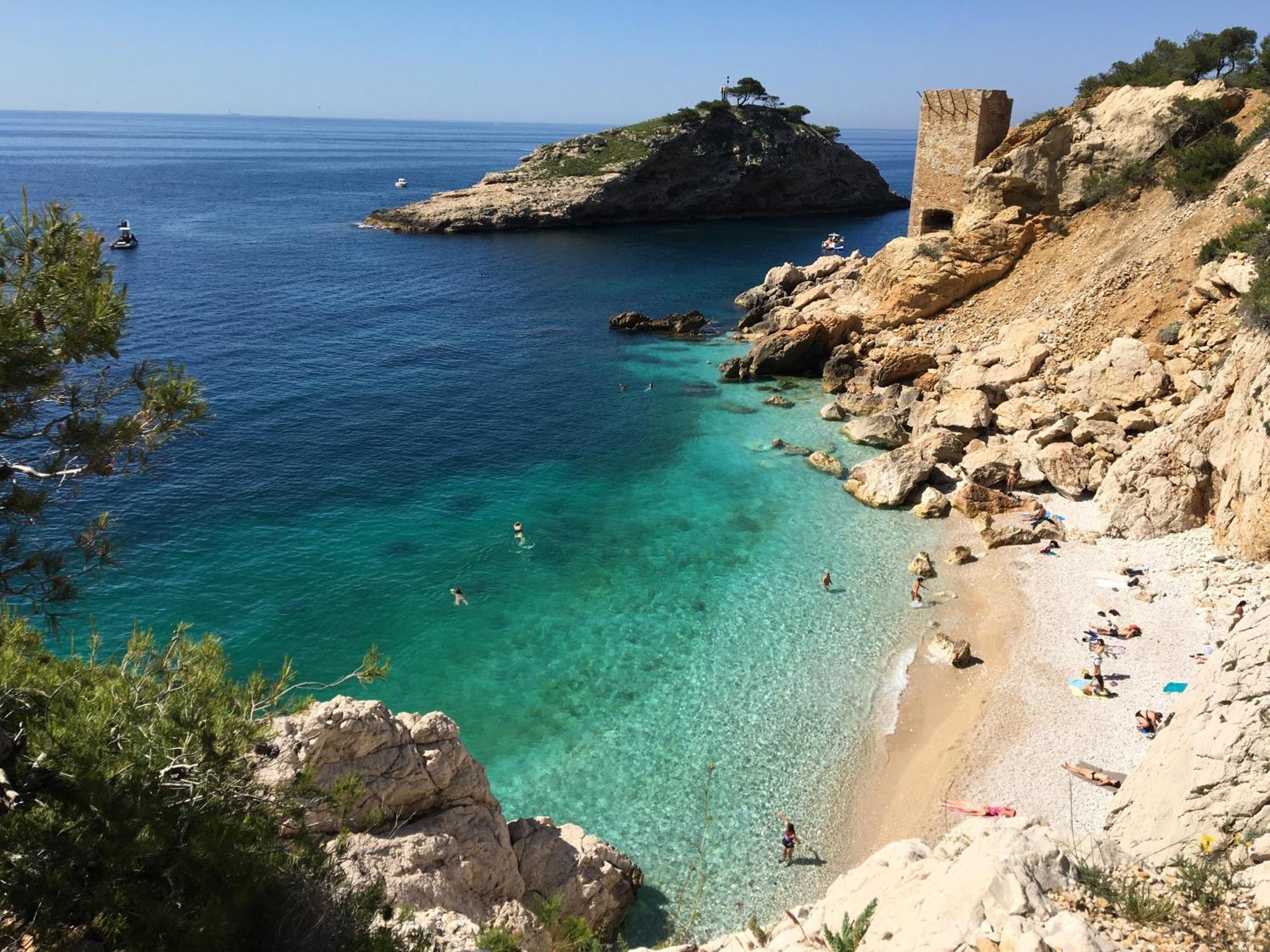 Vue Mer Plage Catalans Vieux Port Clim - 2 Chambres Marseilles Buitenkant foto