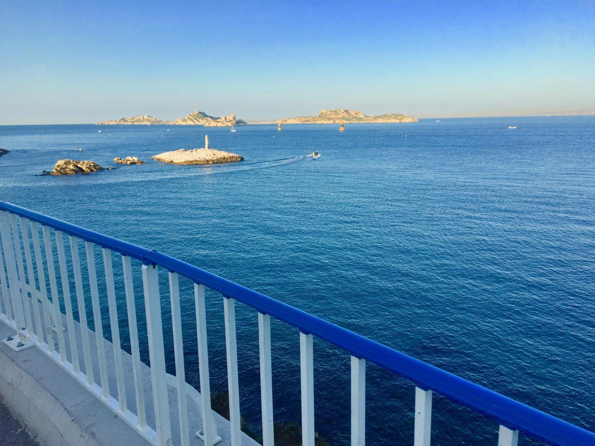 Vue Mer Plage Catalans Vieux Port Clim - 2 Chambres Marseilles Buitenkant foto