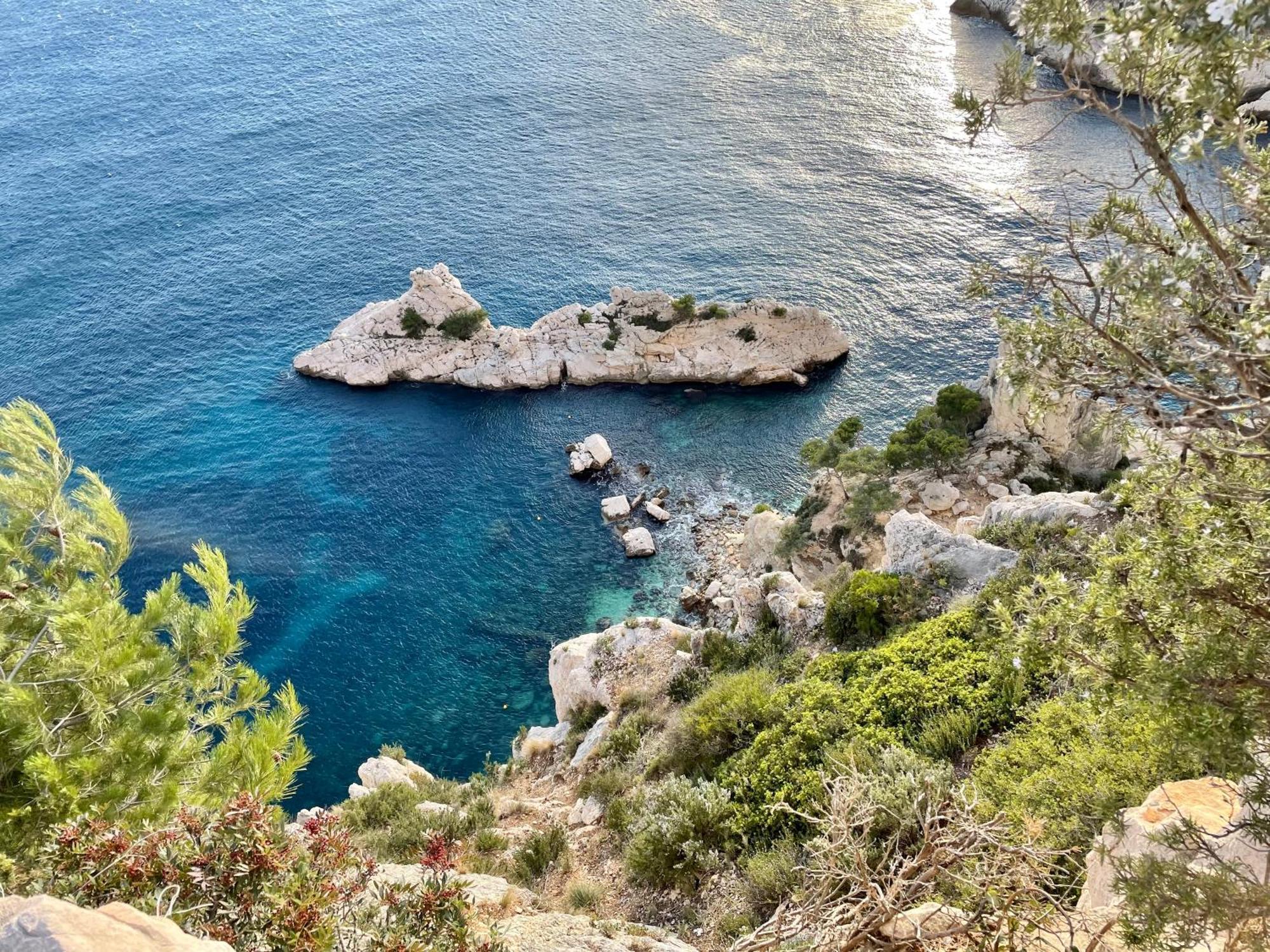 Vue Mer Plage Catalans Vieux Port Clim - 2 Chambres Marseilles Buitenkant foto