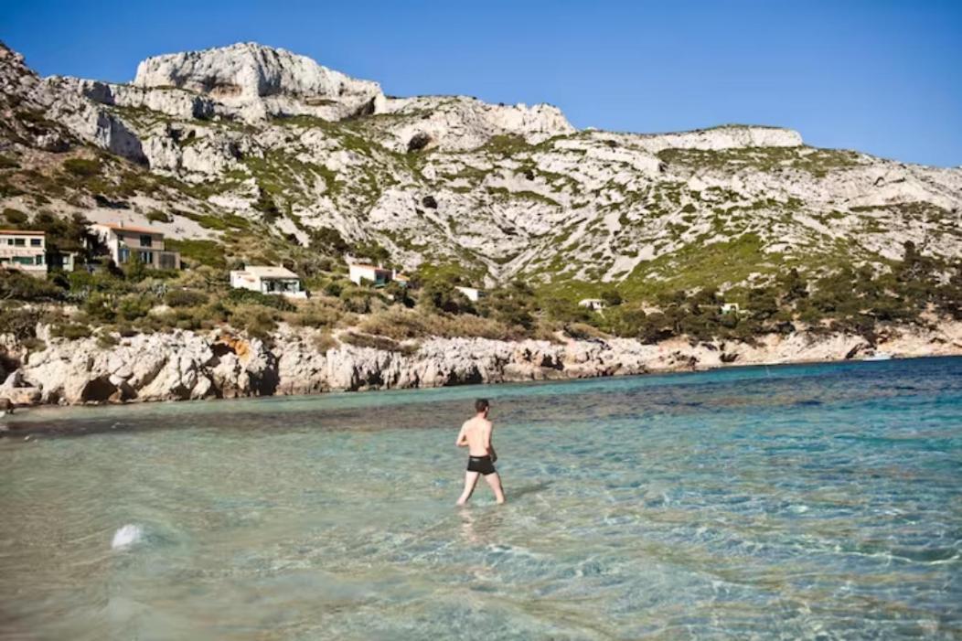 Vue Mer Plage Catalans Vieux Port Clim - 2 Chambres Marseilles Buitenkant foto