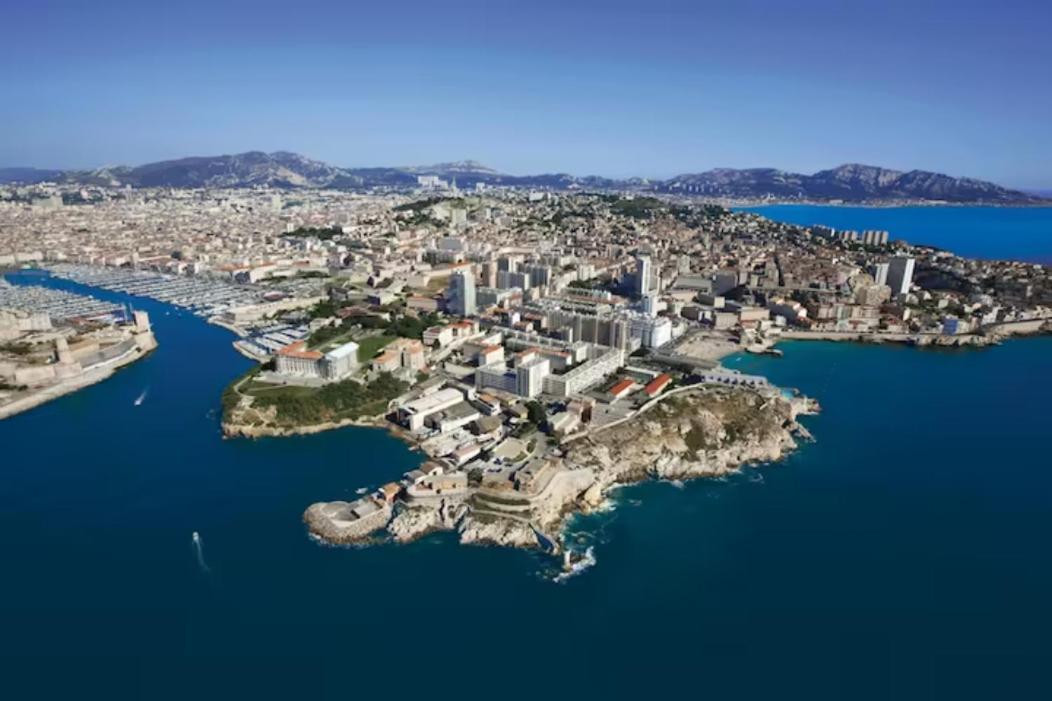 Vue Mer Plage Catalans Vieux Port Clim - 2 Chambres Marseilles Buitenkant foto