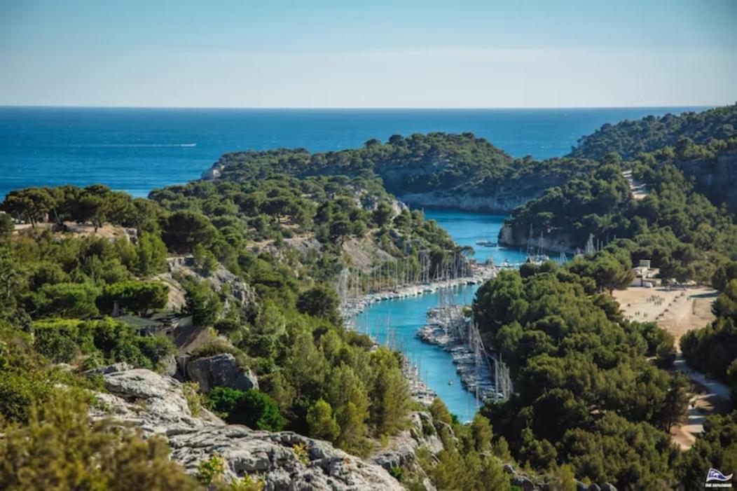 Vue Mer Plage Catalans Vieux Port Clim - 2 Chambres Marseilles Buitenkant foto